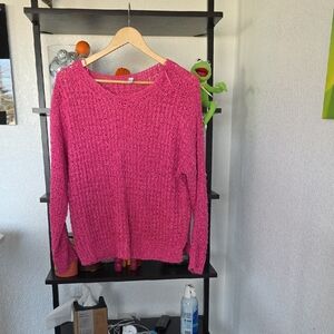 Pink Women's Sweater